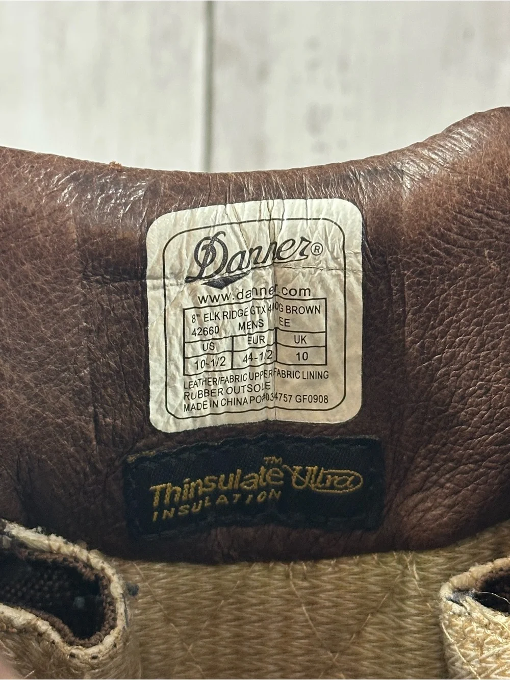 Danner Elk Ridge GTX Hunting Boots Men’s 10